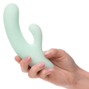 Vibrador Recargable Pacifica Fiji · 10 Funciones · Silicón Líquido · Doble Motor