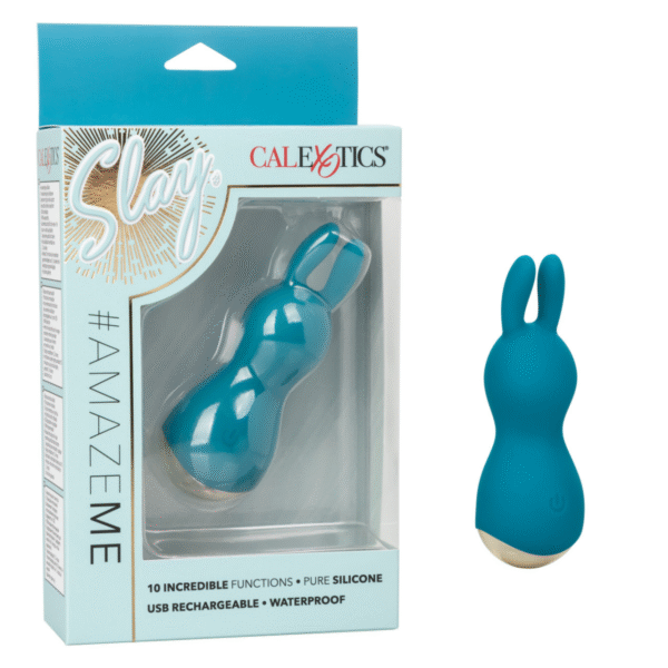 Bala Vibradora Conejito · Silicón Suave · Estimulación Externa y Precisa - Image 2