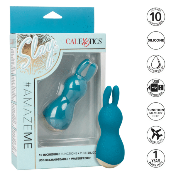 Bala Vibradora Conejito · Silicón Suave · Estimulación Externa y Precisa - Image 8
