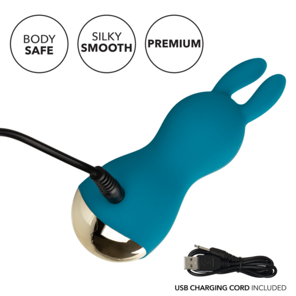 Bala Vibradora Conejito · Silicón Suave · Estimulación Externa y Precisa - Image 9