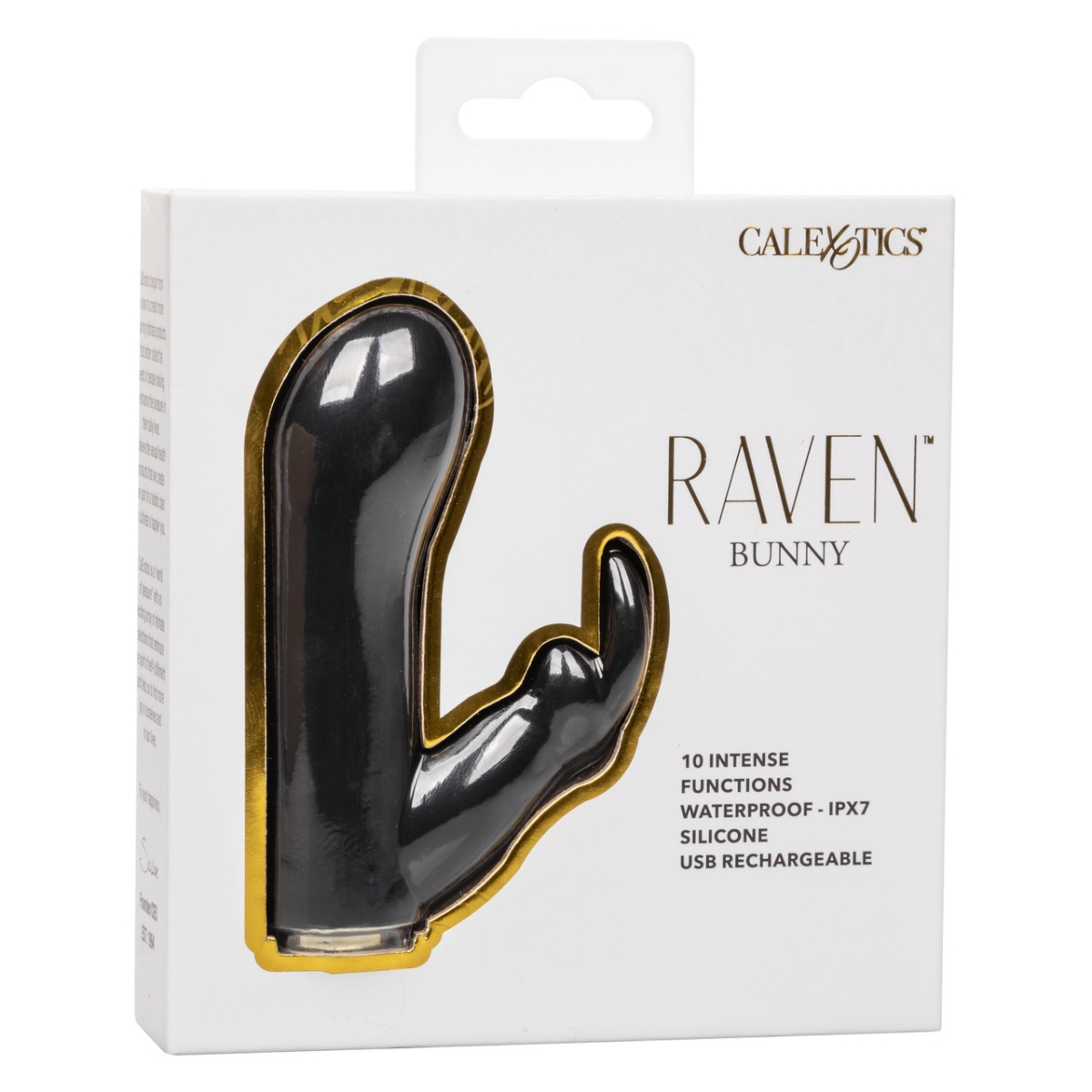 Vibrador Conejo Raven Bunny 10 Funciones Recargable CalExotics - Image 5