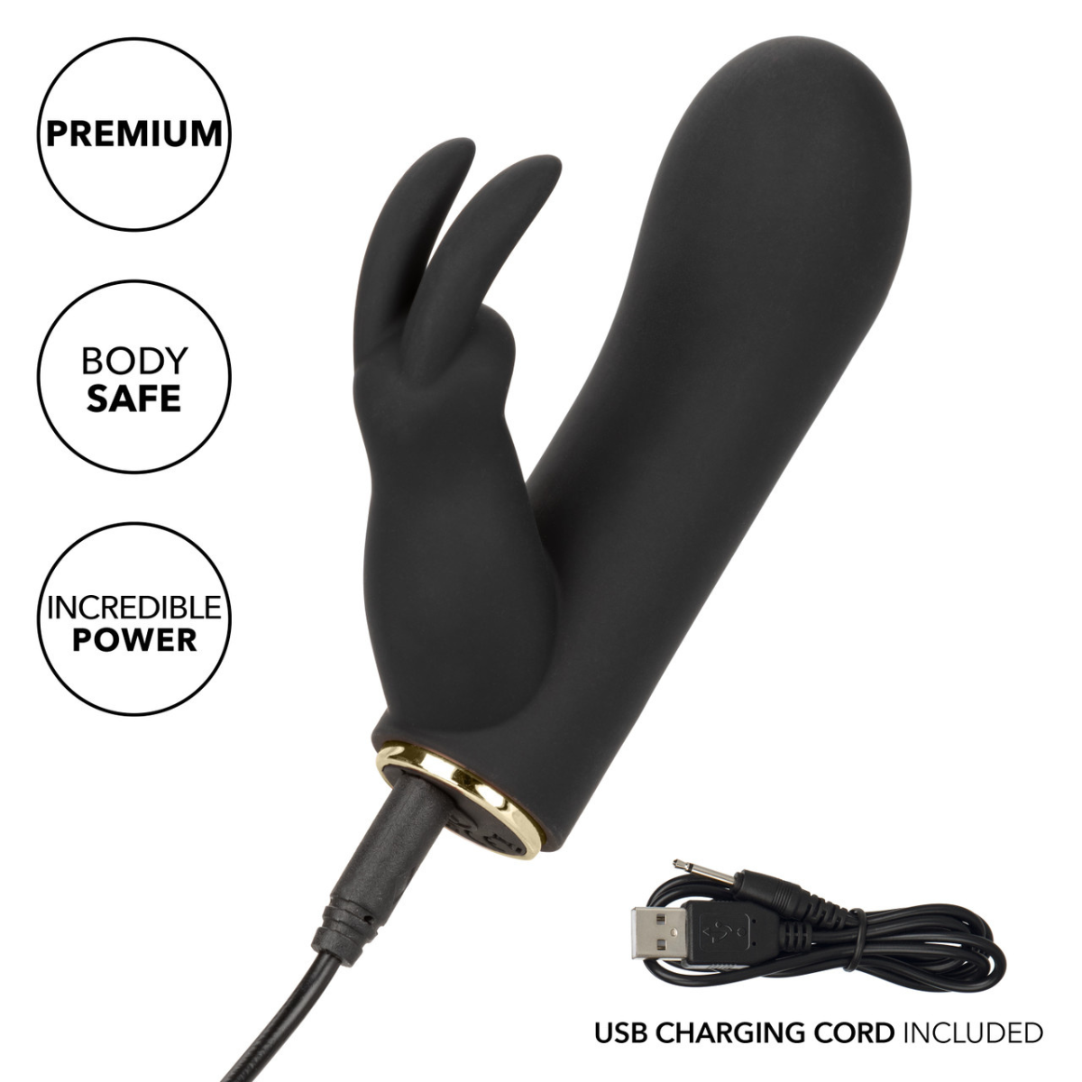 Vibrador Conejo Raven Bunny 10 Funciones Recargable CalExotics - Image 9