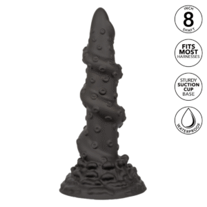 Dildo Monster Dong The Kraken 8” con Ventosa y Textura Fantasía
