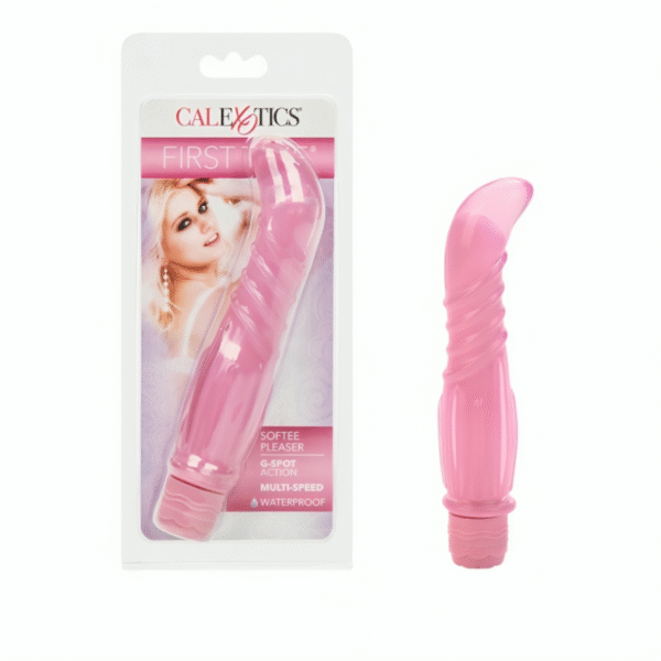Vibrador Punto G Curvo First Time Softee Pleaser Waterproof - Image 2