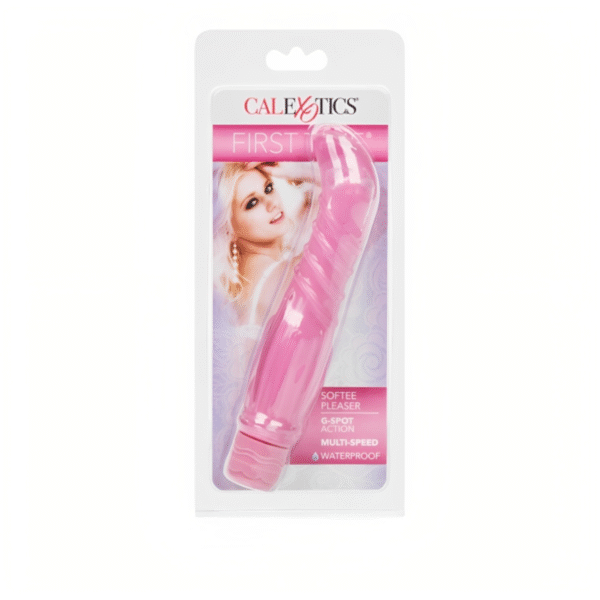 Vibrador Punto G Curvo First Time Softee Pleaser Waterproof - Image 4