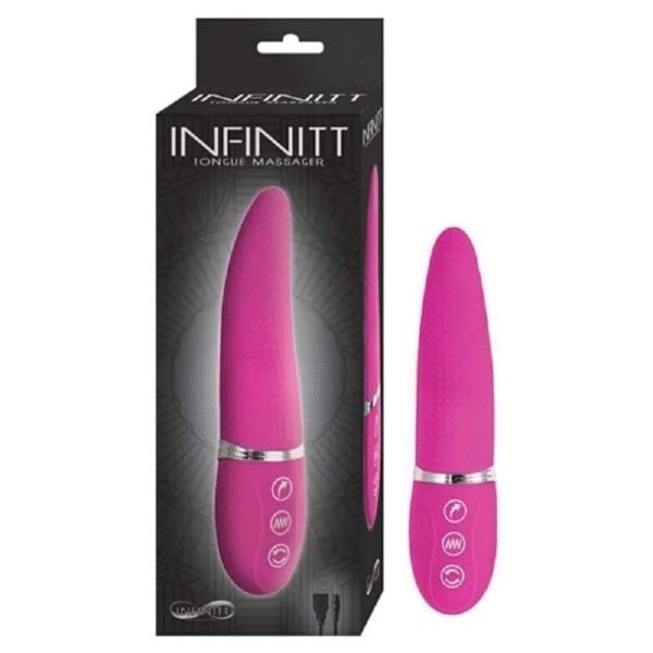 Vibrador Estimulador Lengua Infinitt Recargable Multi-Funciones