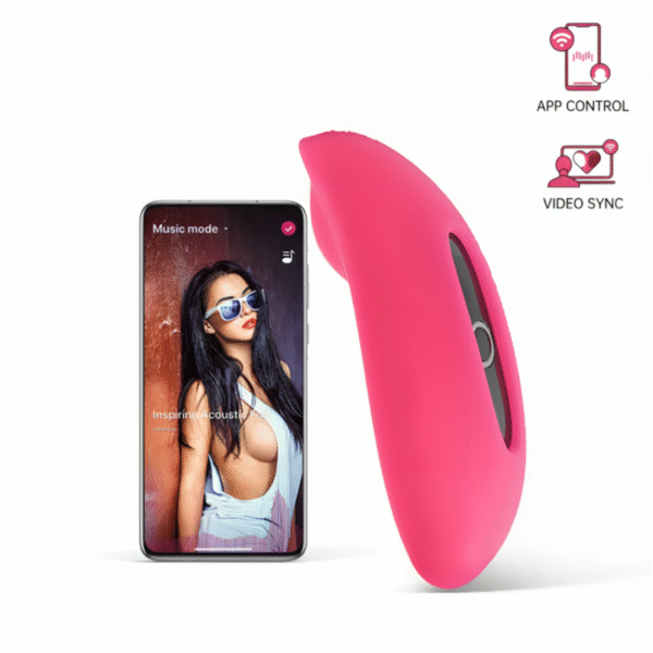 Estimulador Clitorial Recargable Ultra Suave Magic Motion Dante - Image 2