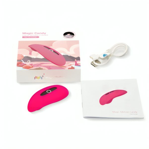 Estimulador Clitorial Recargable Ultra Suave Magic Motion Dante - Image 5