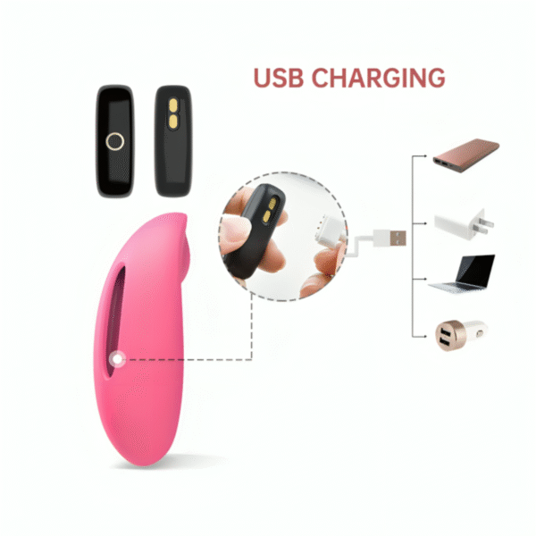 Estimulador Clitorial Recargable Ultra Suave Magic Motion Dante - Image 8