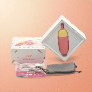 Huevo Vibrador Magic Vini con Control por App y Video Sync