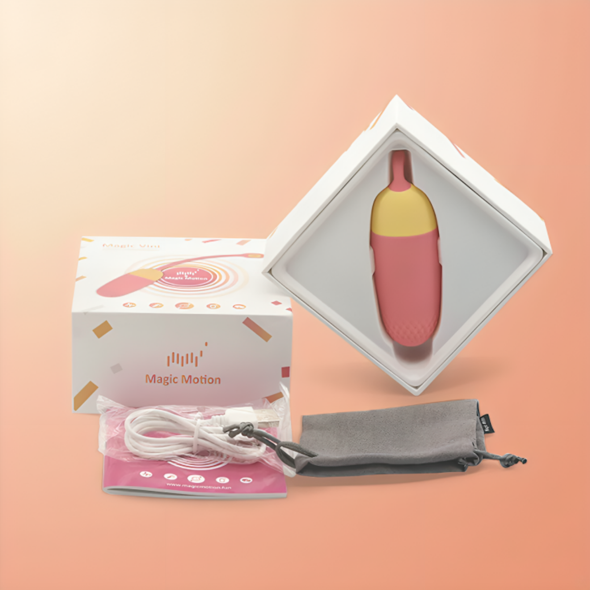 Huevo Vibrador Magic Vini con Control por App y Video Sync