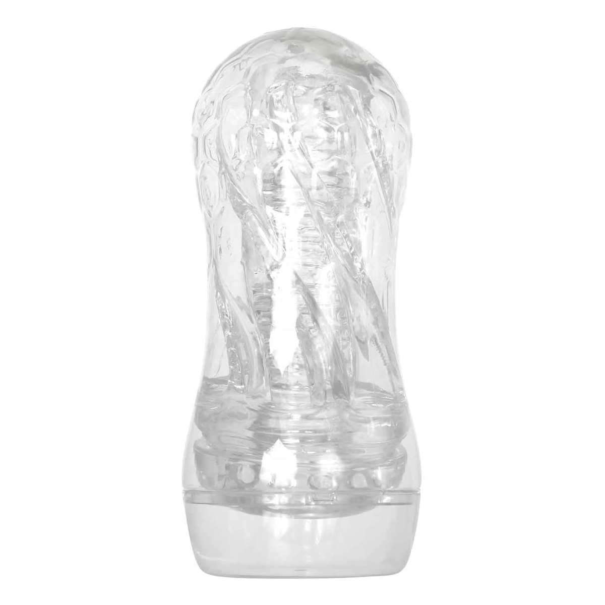 Masturbador Transparente Zero Tolerance Twist Stroker con Textura Interna - Image 4