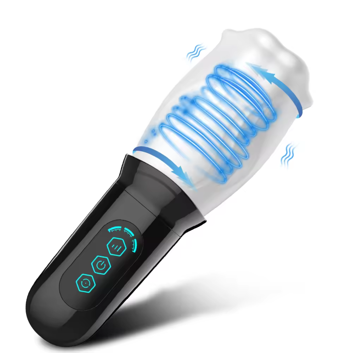 Masturbador Eléctrico con 10 Modos de Vibración | Copa de Succión Masculina - Image 4