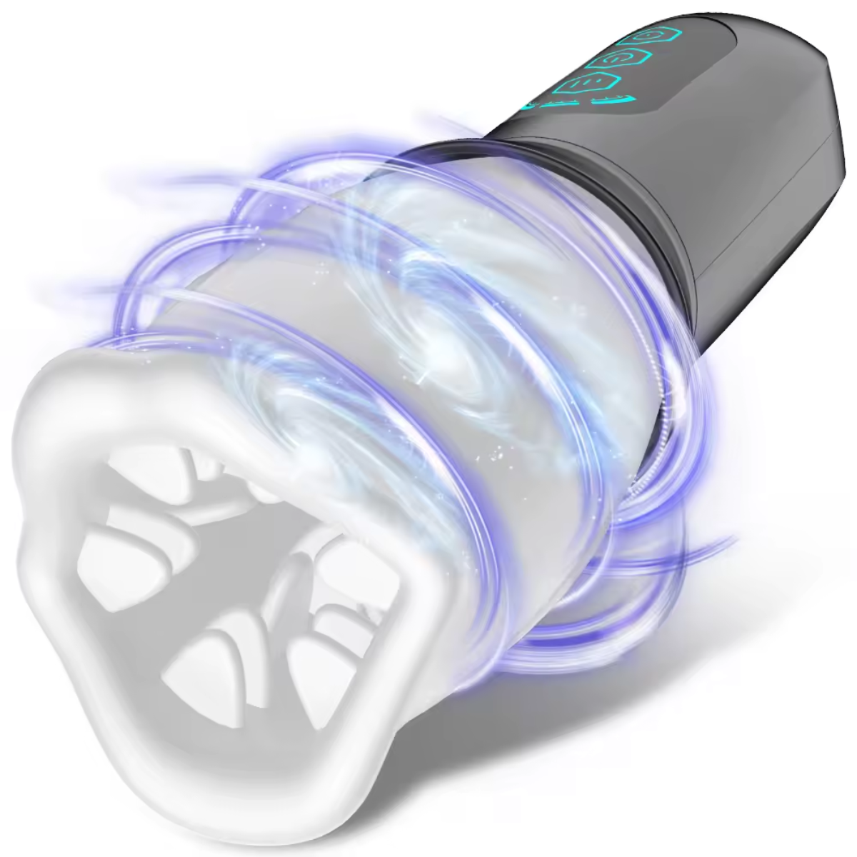 Masturbador Eléctrico con 10 Modos de Vibración | Copa de Succión Masculina - Image 5