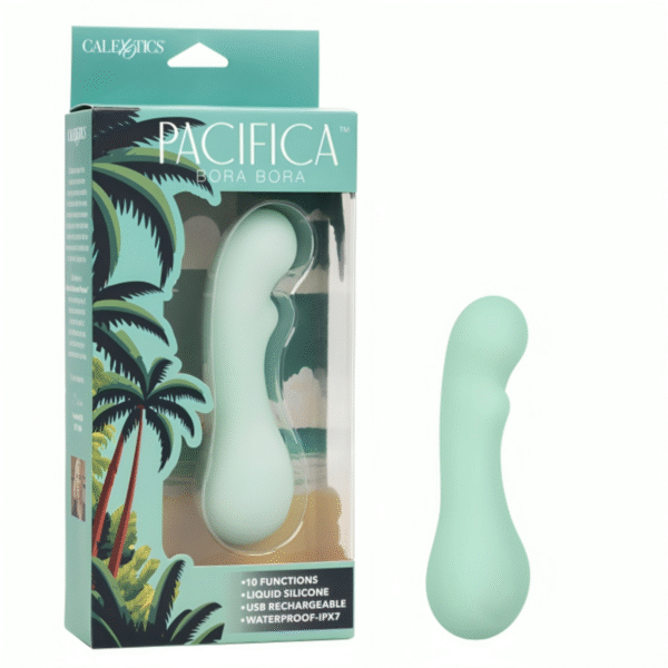 Vibrador Conejo Pacifica Fiji 10 Funciones Recargable Waterproof - Image 2