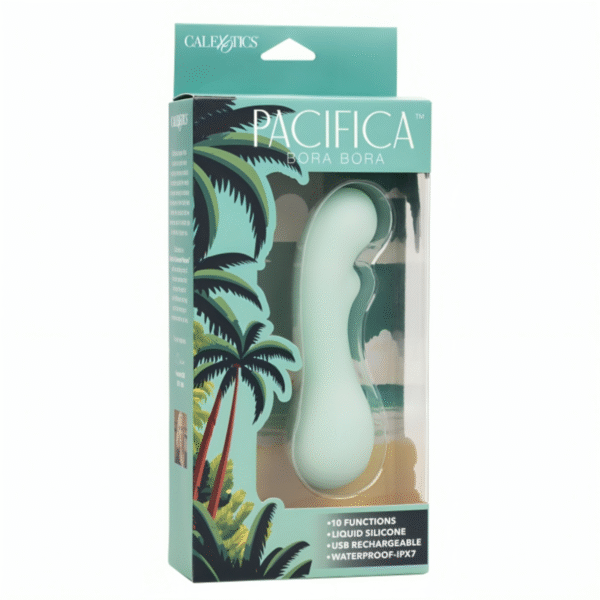 Vibrador Conejo Pacifica Fiji 10 Funciones Recargable Waterproof - Image 5