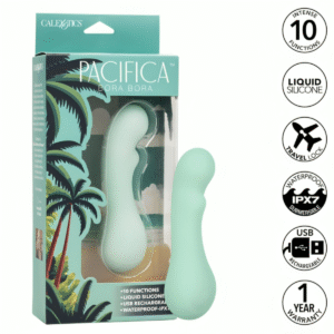 Vibrador Conejo Pacifica Fiji 10 Funciones Recargable Waterproof