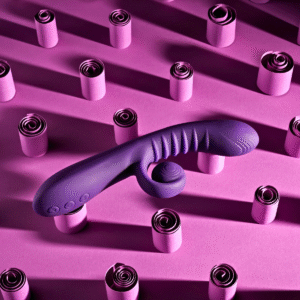Vibrador Doble Curlicue Playboy Pleasure 10 Velocidades Recargable