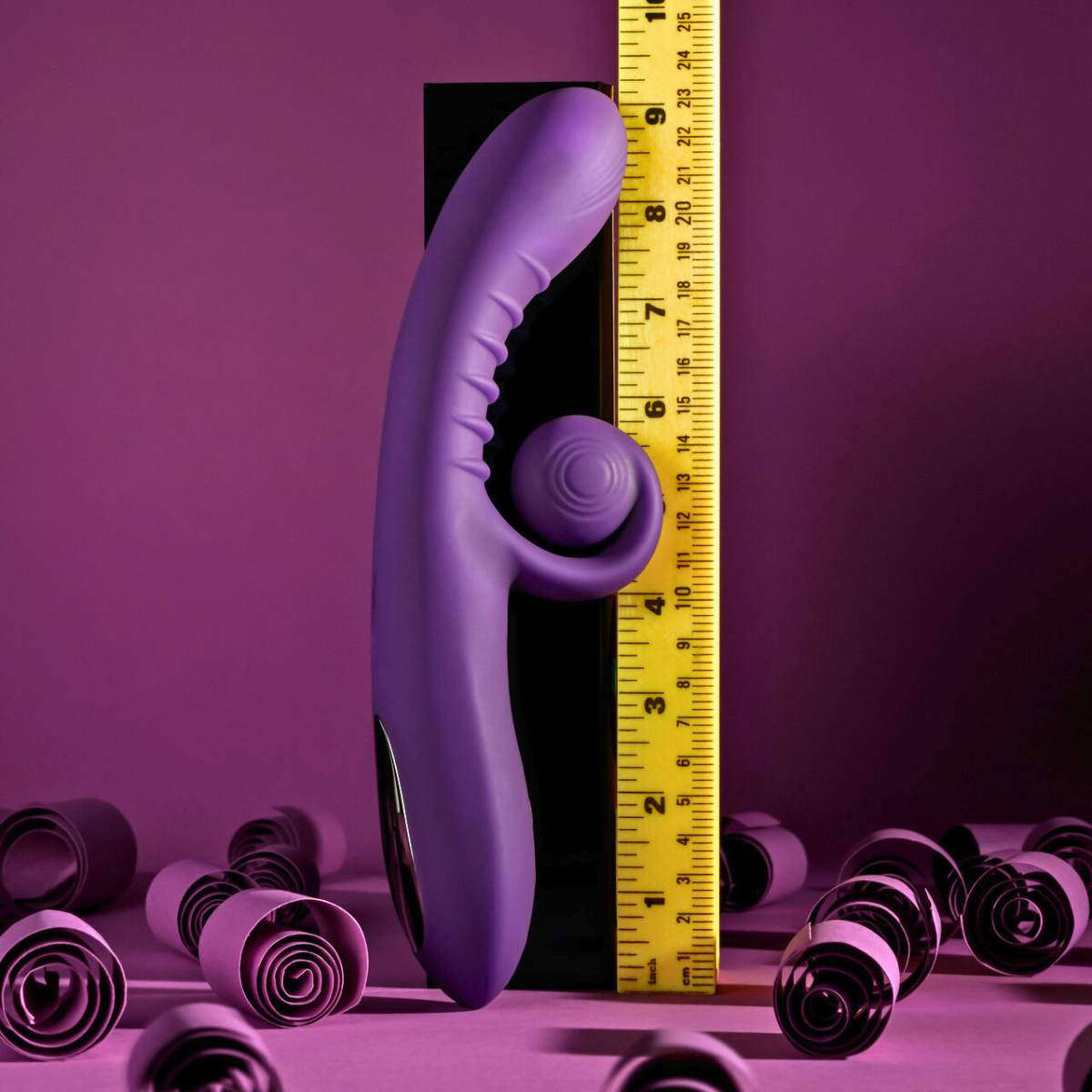 Vibrador Doble Curlicue Playboy Pleasure 10 Velocidades Recargable - Image 9