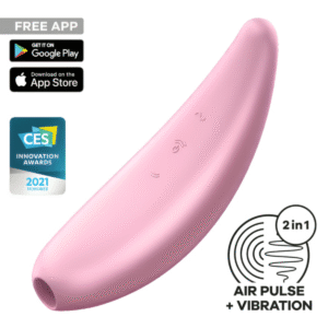 Satisfyer Curvy 3 Connect Succionador y Vibrador App Control