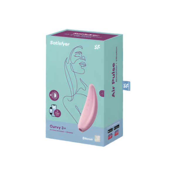 Satisfyer Curvy 3 Connect Succionador y Vibrador App Control - Image 6