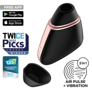 Satisfyer Love Triangle Succionador y Vibrador App Control