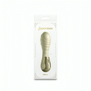 Vibrador Seduction Chloe con Textura Estimulante y Diseño Elegante
