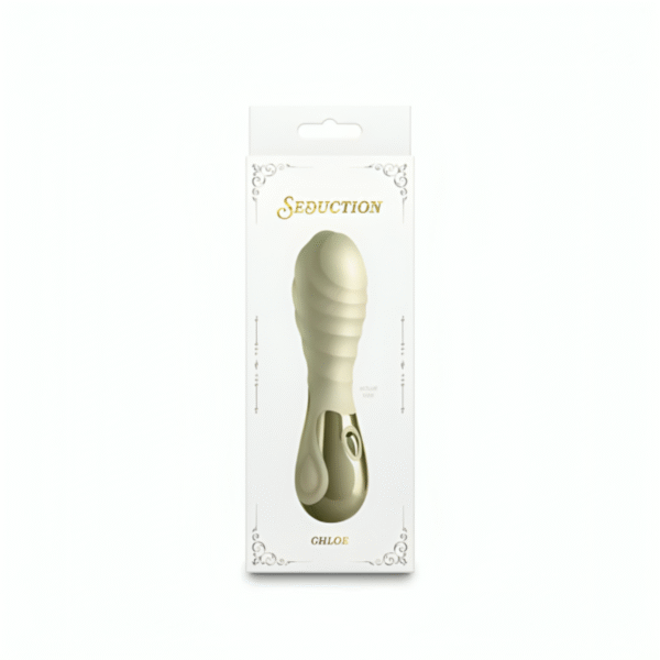 Vibrador Seduction Chloe con Textura Estimulante y Diseño Elegante