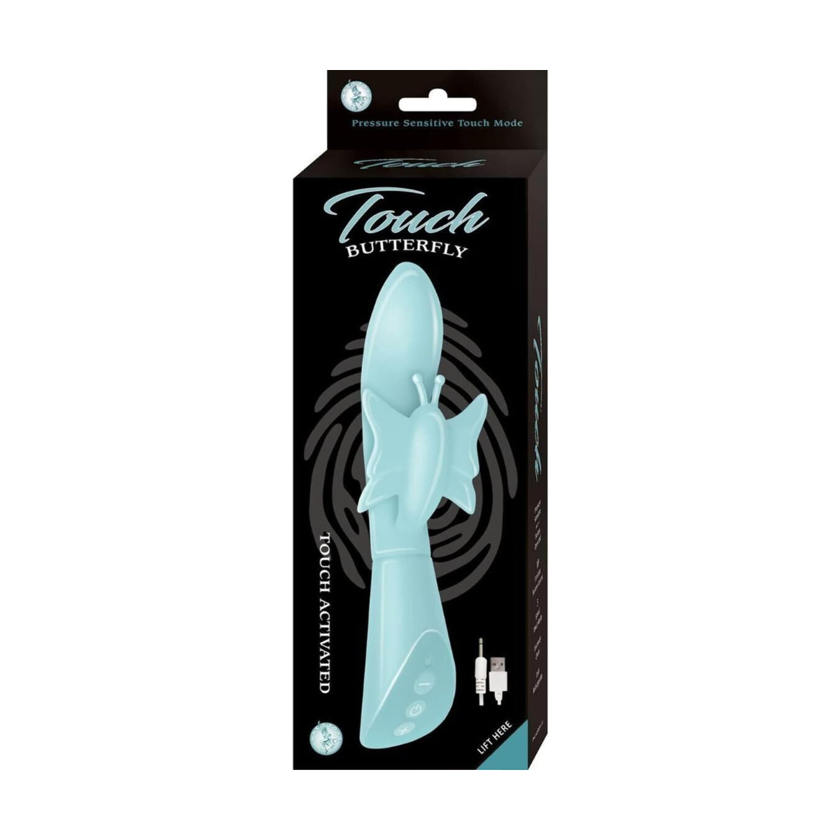 Vibrador Conejo Touch Butterfly 10 Funciones Recargable Nasstoys - Image 2