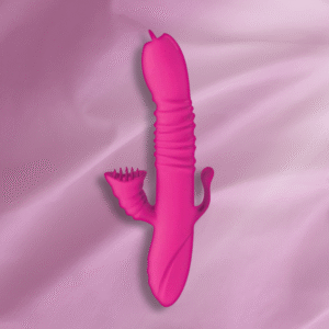 Vibrador Triple Passion Dual Massager | 20 Modos con Calor y Estimulador de Clitoris