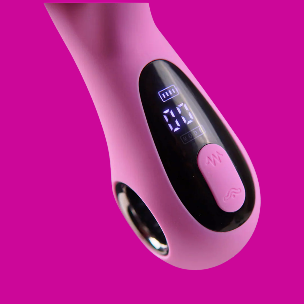 Vibrador Lucile Majestic Pro 10 Modos con Pantalla Interactiva - Image 4