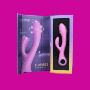 Vibrador Lucile Majestic Pro 10 Modos con Pantalla Interactiva