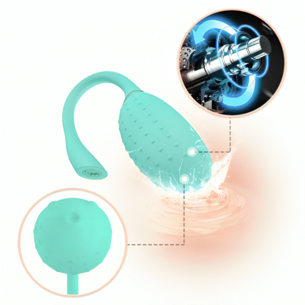 Huevo Vibrador Control Remoto Recargable Magic Motion Fugu - Image 7