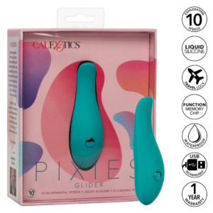 Vibrador Pixies Glider 10 Velocidades Recargable CalExotics