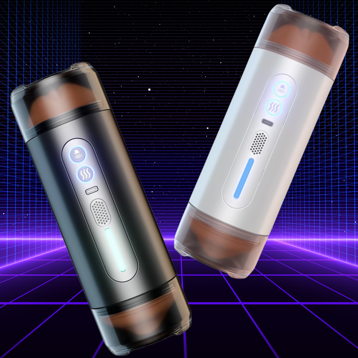 Masturbador Automático Exxxotica Exclusive 2 en 1 con Vibración y Voz Inteligente - Image 2