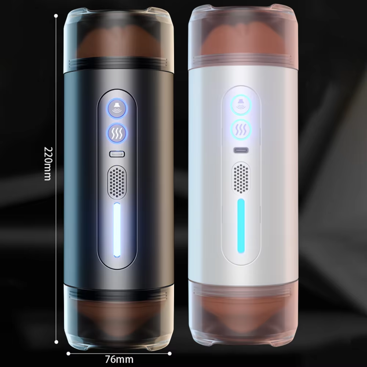 Masturbador Automático Exxxotica Exclusive 2 en 1 con Vibración y Voz Inteligente - Image 8