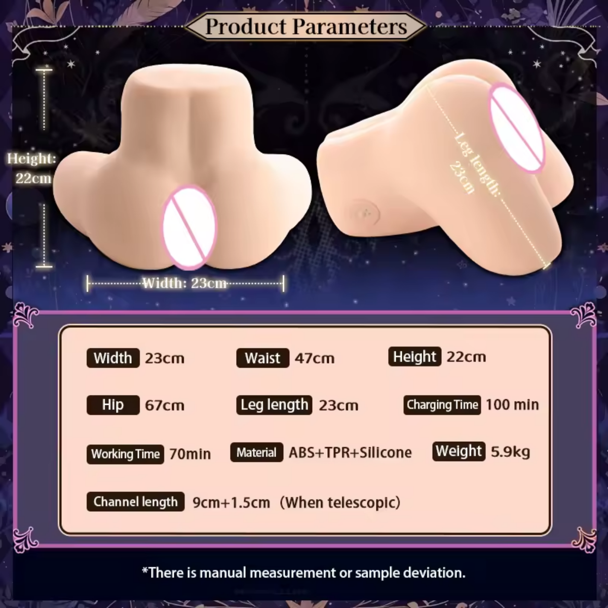 Masturbador Automático Exxxotica Exclusive Succubus con Movimiento Telescópico - Image 8