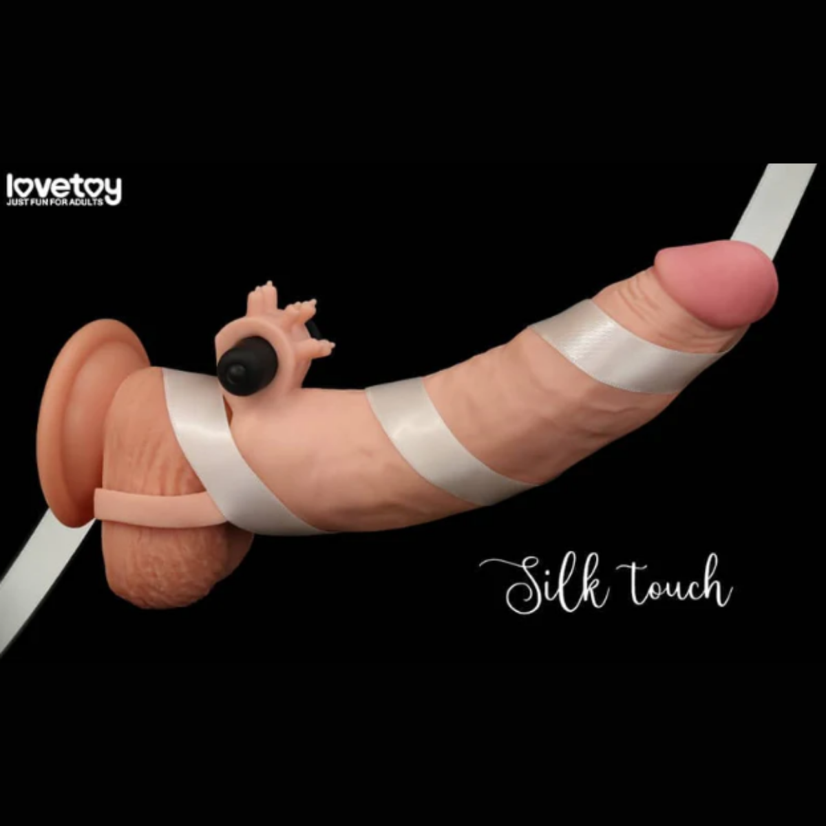 Pleasure X-Tender | Funda Realista con Extensión de 2” y Bala Vibradora - Image 13