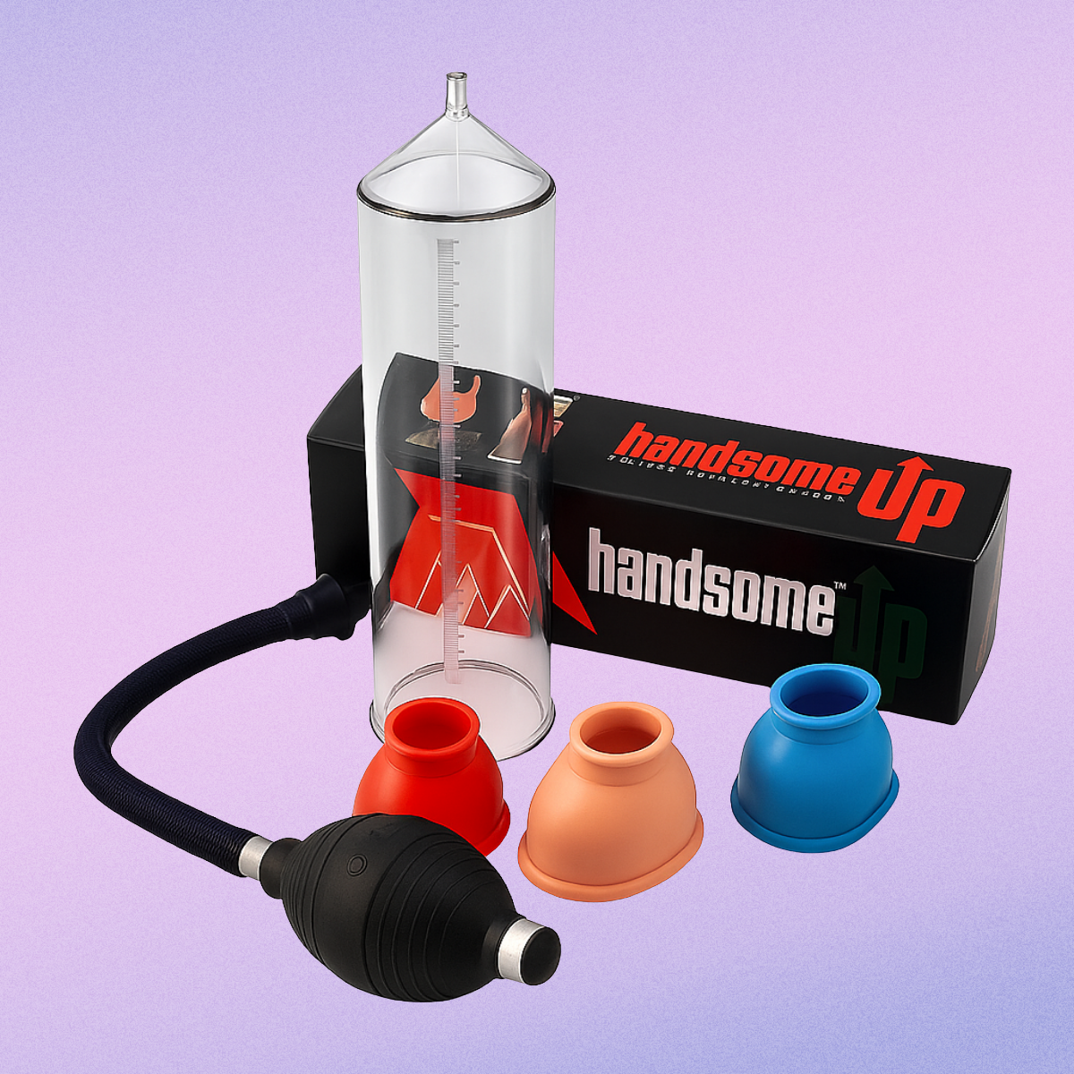 Bomba de Vacío Handsome Pump para Agrandamiento Masculino