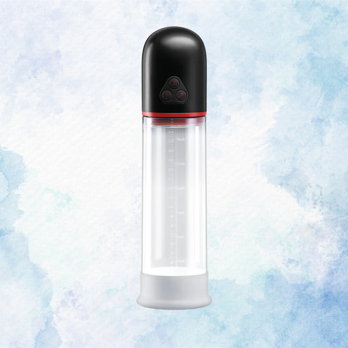 Bomba de Vacío Renegade Bulge con Vibración Recargable - Image 2