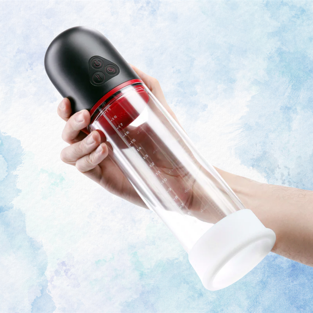 Bomba de Vacío Renegade Bulge con Vibración Recargable