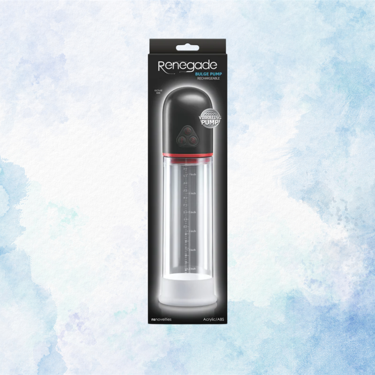 Bomba de Vacío Renegade Bulge con Vibración Recargable - Image 4