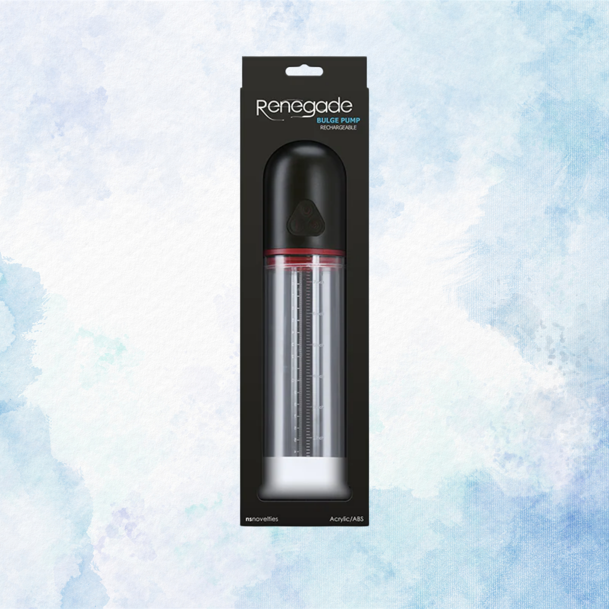 Bomba de Vacío Renegade Bulge con Vibración Recargable - Image 5