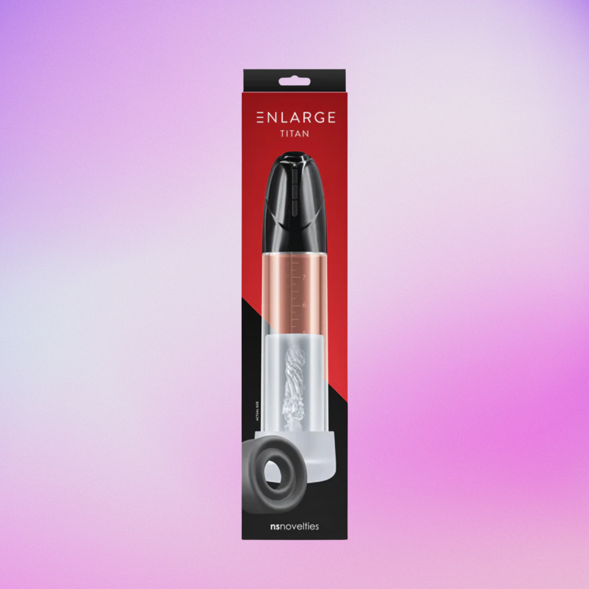 Bomba de Vacío Titan Pump Enlarge con Modos de Ejercicio - Image 3