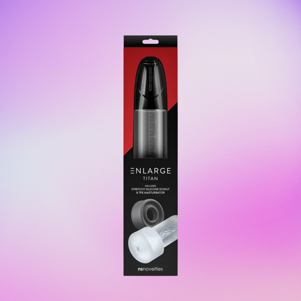 Bomba de Vacío Titan Pump Enlarge con Modos de Ejercicio - Image 5