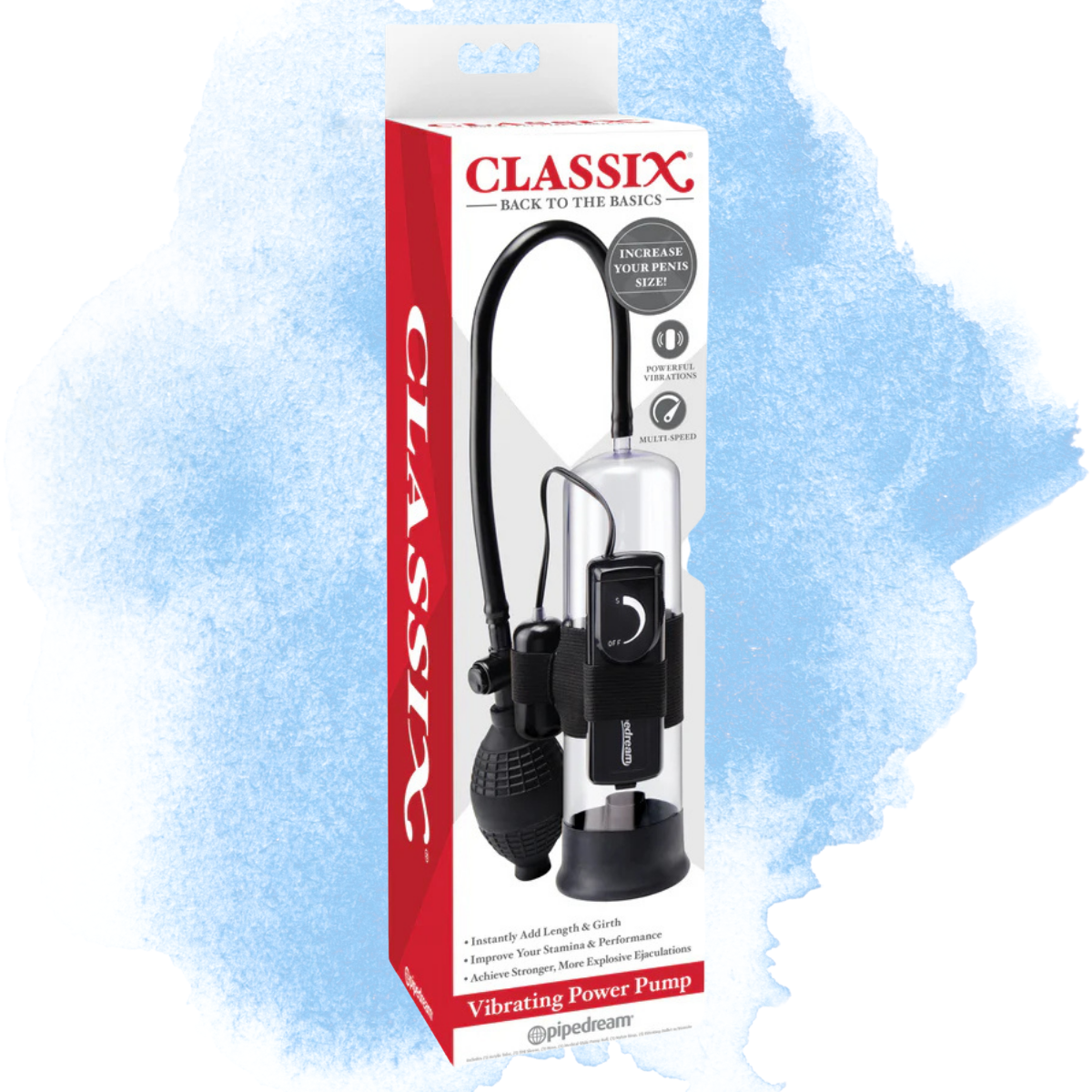 Bomba de Vacío Vibrante Classix Power Pump - Image 2