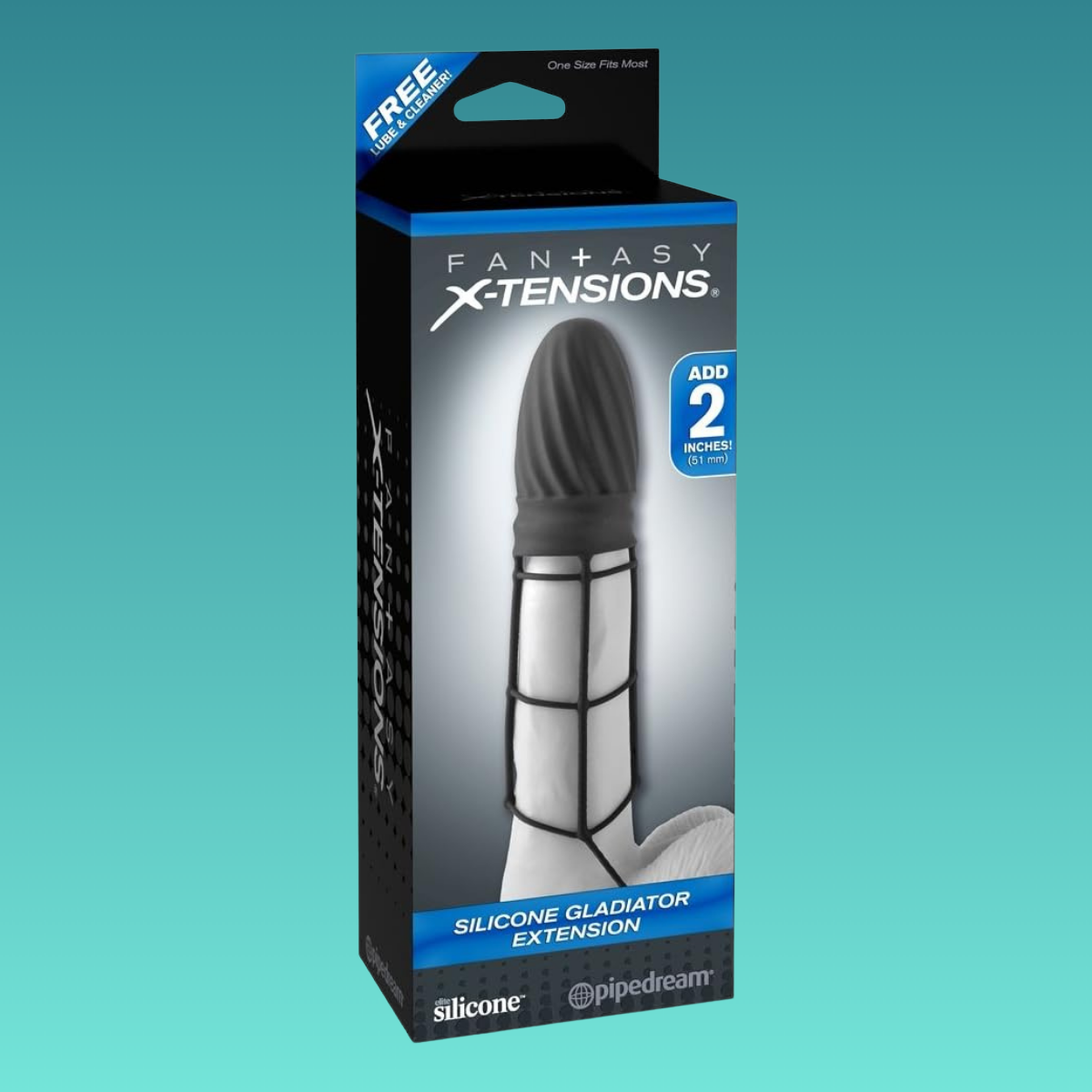 Funda de Extensión Silicone Gladiator Fantasy X-tensions - Image 2