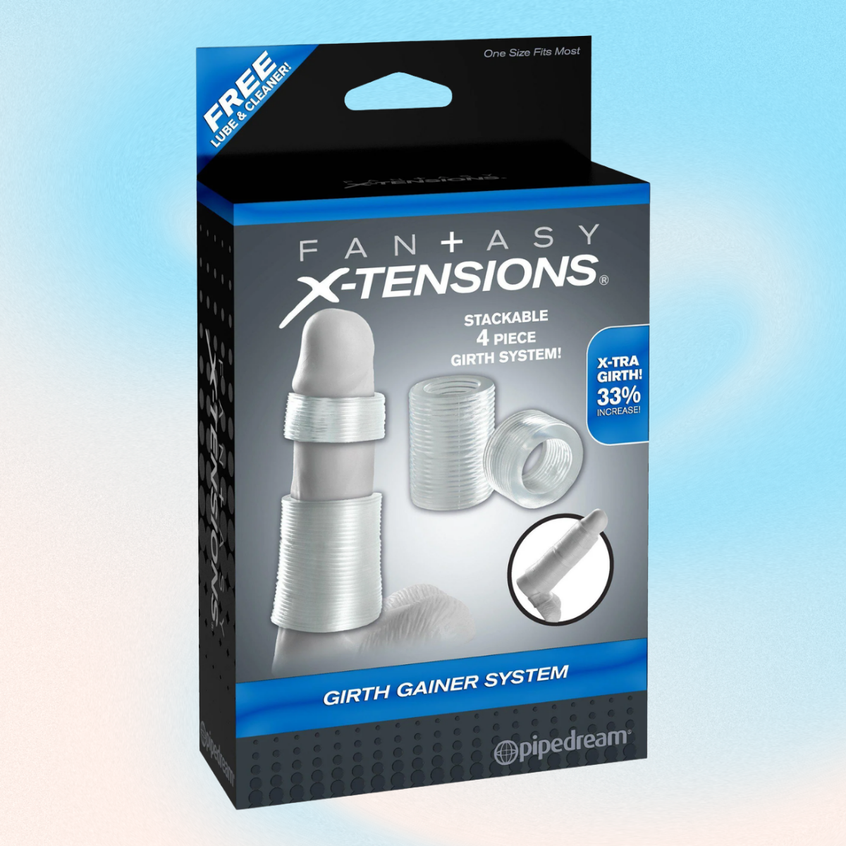 Funda Fantasy X-tensions Girth Gainer System - Image 2