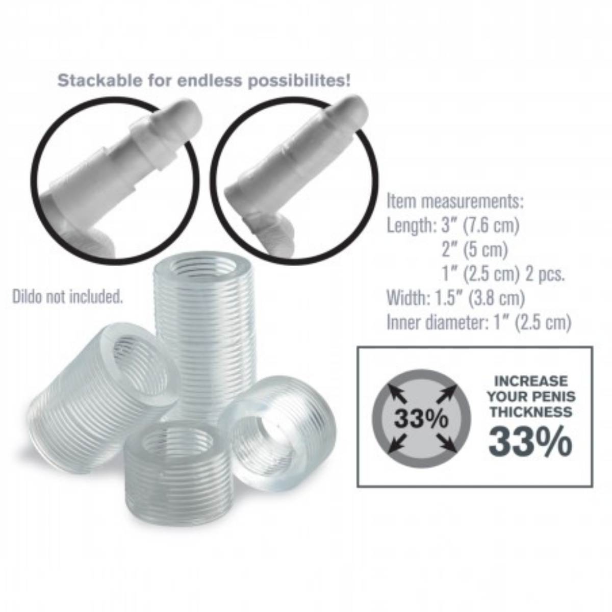 Funda Fantasy X-tensions Girth Gainer System - Image 5