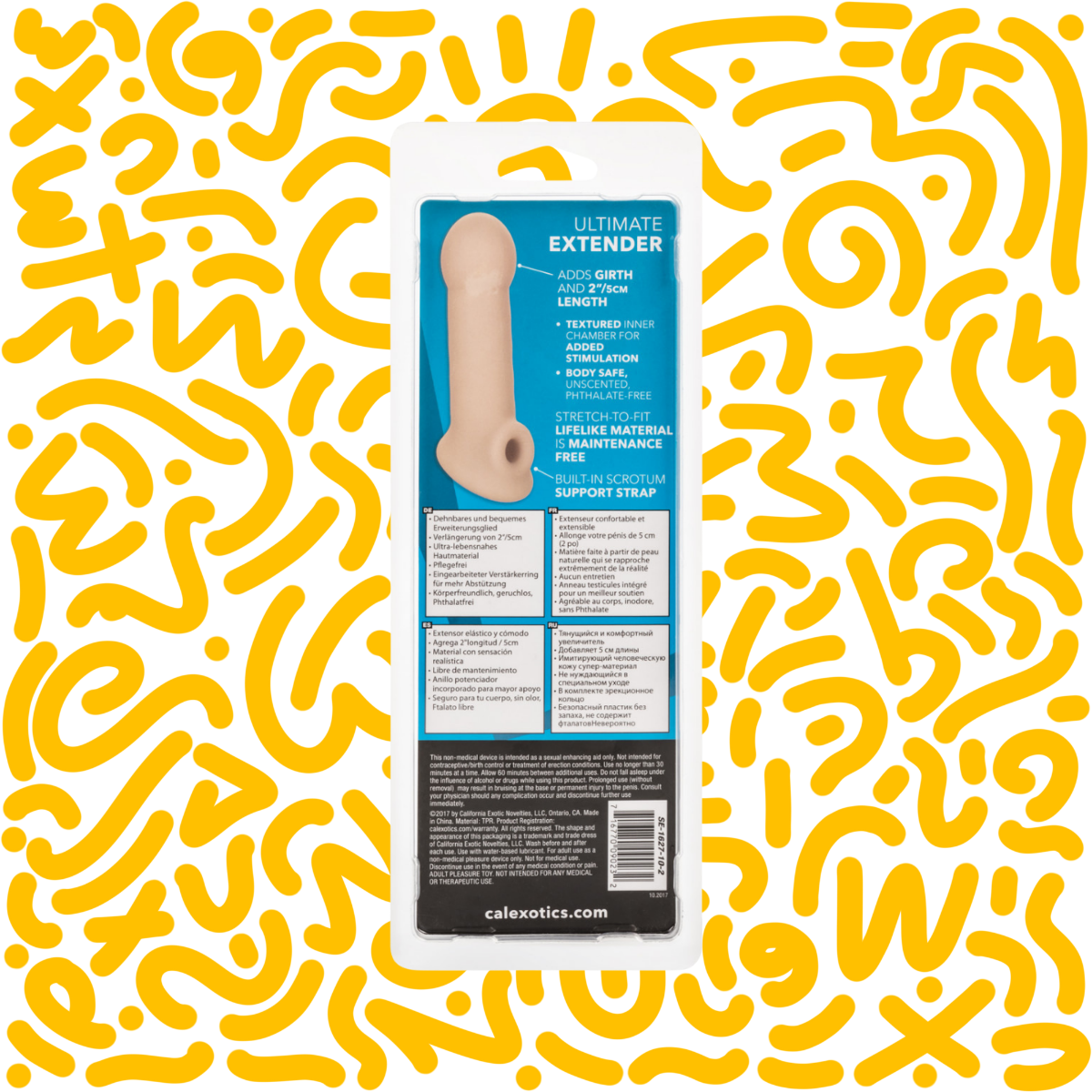 Funda Realista Ultimate Extender con 5 cm de Longitud Extra - Image 6
